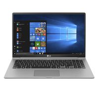 LG gram Laptop - 15.6" Full HD Touchscreen, Intel 8th Gen Core i7, 16GB RAM, 256GB, 18.5 HRs Battery, USB Type-C, - 15Z990-A.AAS7U1 (2019), Dark Silver