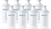 Brita Standard Replacement Filters, 8 Count, WHITE