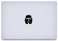 Storm - Trooper - Head - Macbook - Decal