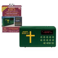 Wonder Bible RVR60- The Audio Bible Play That Speaks in Spanish (La Biblia Reina-Valera 1960), As Seen on TV