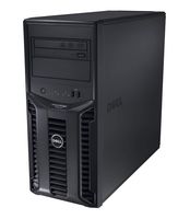PCSP Compatible Server Dell PowerEdge T110 II Server 8GB RAM 3.1ghz Xeon E3-1220 Gb NIC (Renewed)