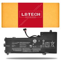 LBTECH Compatible L14M2P23 L14M2P24 L14L2P23 Laptop Battery Replacement for Lenovo U30 E31-70 U31-70 Series 7.4V 30Wh 4050mAh
