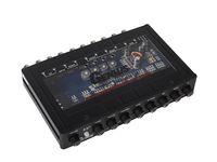 Genius G-EQ5B G-EQ5V Pre-Amplifier Equalizer 5-Bands Subwoofer Output of 40Hz to 120Hz