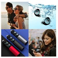 Dethler S5 Bluetooth 5.0 Sports Wireless Earphones with Charging Bin Bluetooth Headsets