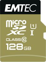 Emtec Microsdxc 128GB Class10 Gold +
