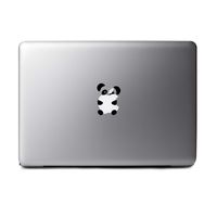 Furivy - Panda - Apple MacBook Air/Pro/Retina 13" (Black)