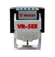 Vestax VR-5E DJ & Hi FI Turntable/Phono Cartridge w Elliptical Stylus