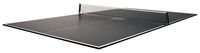 JOOLA Regulation Table Tennis Conversion Top with Foam Backing and Net Set - Full Sized MDF Ping Pong Table Top for Pool Table - Quick and Easy Assembly - Foam Backing to Protect Billiard Table, Full Foam Backing