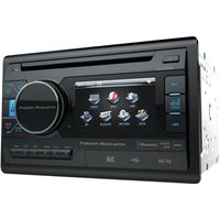 Power Acoustik PD 342B 3.4" Double-DIN in-Dash LCD Touchscreen DVD Receiver with Bluetooth