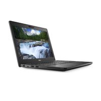 Dell Latitude D5V23 Notebook (Windows 10 Pro, Intel i5-8250U, 12.5" LCD Screen, Storage: 256 GB, RAM: 8 GB) Black