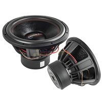 American Bass XFL-1544 15" Subwoofer Dual 4 Ohm 2000 Watts Max Car Audio 2 Pack