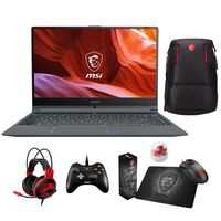 MSI Modern 14 A10RB-459 Pro Extreme (i5-10210U, 16GB RAM, 1TB NVMe SSD, NVIDIA MX250 2GB, 14" Full HD, Windows 10 Pro) Professional Laptop