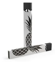 Summer Skin-kit for The Pax JUUL (JuulLabs) Vaping Device (Skin Only) - Flat Pineapple