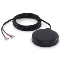 Proxicast Ultra Low Profile MIMO 4G / LTE Omni-Directional 2.5 dBi Puck Magnetic/Adhesive Mount Antenna for AT&T Nighthawk, Velocity MF861, MF985, MF279, Verizon Jetpacks and Other TS9 Devices