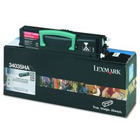 Lexmark E34X High Yield Toner Cartridge(34035HA )