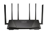 ASUS AC3200 Tri-Band Gigabit WiFi Router, AiProtection Lifetime Security by Trend Micro, Adaptive QoS, Parental Control (RT-AC3200)