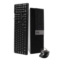 Dell OptiPlex 5040 Business PC Desktop Computer - Intel Quad Core i5-6500 3.2GHz, 16GB DDR4 Memory, 1TB Solid State Drive, Windows 10 Pro, HDMI, USB 3.0, DVD, Keyboard, Mouse, WiFi (Renewed)