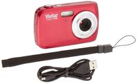 Vivitar VF126 ViviCam F126 Digital Camera, Body Only