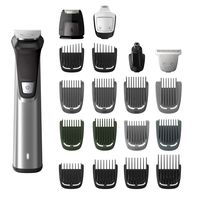 Philips Norelco  MG7750/49 Multigroom Series 7000, Men's Grooming Kit with Trimmer for Beard, Head, Body, and Face - No Blade Oil Needed