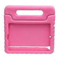 NEWSTYLE Shockproof Case Built-in Handle iPad Mini, iPad Mini 3rd Generation, iPad Mini 2 Retina Display - Pink