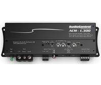 AudioControl ACM Series ACM-1.300 Compact Mono Subwoofer Amplifier 175 watts RMS x 1 at 4 ohms (300 watts RMS x 1 at 2 ohms)