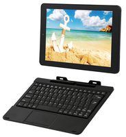 2019 RCA Viking Pro 2-in-1 Tablet 10'' Touch Screen and Detachable Keyboard, Quad Core, 32GB Android 8.1 (Go Edition)