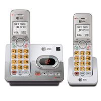 AT&T EL52203 2 Handset Cordless Answering System with Caller ID/Call Waiting (Renewed)