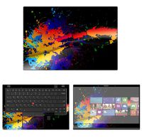 Decalrus - Protective Decal Paint Splatter Skin Sticker for Lenovo ThinkPad X1 Carbon (6th Gen.) (14" Screen) case Cover wrap LEtnkpadX1carbon6-63