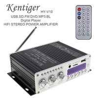 HI-FI Bluetooth Car Audio Power Amplifier FM Radio Player Support SD/USB/DVD / MP3 Input