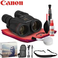 Canon 10x42 L is WP Image Stabilized Binocular - Exclusive Outdoors Binoculars Kit