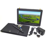 Fieldview Duo 10 10" Diversity FPV Monitor with Built-in Receiver and Speaker