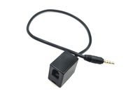 Poyiccot Headset Buddy RJ9 4P4C Female to 3.5mm Male Cell Phone Adapter Cable- Convert RJ9 Headphone to Mobile Phones Most Android Smartphones with 3.5mm Jack(RJ9-DC35)