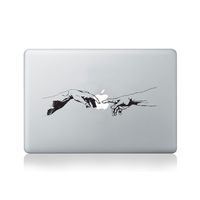 Michelangelo The Creation of Adam Vinyl MacBook Decal/Laptop Decal - Fits MacBook Air (11/13), MacBook Pro (13/15), MacBook Pro Retina (13/15) and MacBook Retina (12)