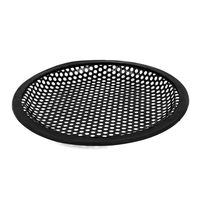 uxcell a14120900ux0388 Car Mesh Round Woofer Cover Speaker Grill 16.5cm