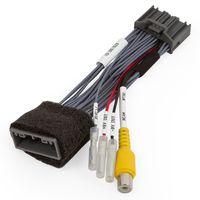 Rear View Camera Connection Cable for Honda Accord, Crosstour, Odyssey with Honda i-MID 8" Montior