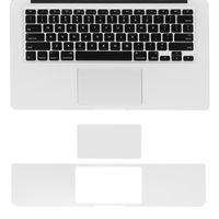 TOP CASE Palm Rest Cover with Trackpad Protector Compatible with Apple MacBook Pro 13" A1425 with Retina Display (Release October 2012) + TOP CASE Mouse Pad