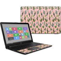 MightySkins Skin Compatible with HP 15t Laptop 15.6" (2017) - Cactus Garden | Protective, Durable, and Unique Vinyl Decal wrap Cover | Easy to Apply, Remove, and Change Styles | Made in The USA