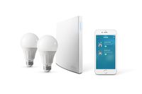 Wink Bright Smart Home Lighting Starter Kit with Wink Hub 2, SYLVANIA SMART+ bulbs, Compatible with Amazon Alexa and Google Assistant