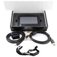 Ktuner Flash V2 Touch ECU Programming Reflash with Software & MAP Lanyard for 06-18 Honda Civic Si 1.5T / 08-17 Accord / 15-17 Acura TLX / 07-14 TSX