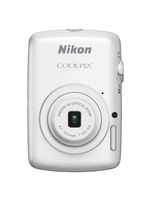 Nikon COOLPIX S01 10.1 MP Digital Camera with 3x Zoom NIKKOR Glass Lens (White) (Old Model)