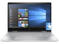 HP ENVY x360 Convertible 2-in-1 FHD 1080P 15.6 inch IPS Laptop, Intel Quad Core i7-8550U Processor, 16GB RAM, 128GB SSD + 1TB Hard Drive, Bluetooth, Backlit Keyboard, Silver