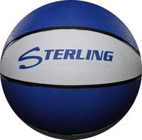 Sterling Royal/White Official Size 7 Rubber Basketball
