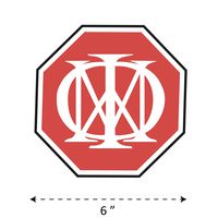 (TK-244) Dream Theater - Waterproof Vinyl Sticker for Laptops Tablets Cars Motocycles Bicycle Skateboard Luggage Or Any Flat Surface (6")