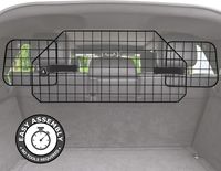 Pawple Dog Barrier for SUV's, Cars & Vehicles, Heavy-Duty - Adjustable Pet Barrier, Universal Fit