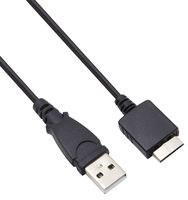 USB Data Charger Cable Lead for Sony Walkman E Series NWZ-E464 NWZ- E463 NWZ-E43