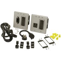 Panamax MIW-XT In-Wall Power Extender System - Silver