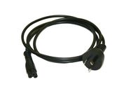 Interpower 86211250 Australian AC Cord Set, AS/NZS 3112:2000 Plug Type, IEC 60320 C5 Connector Type, Black Plug Color, Black Cable Color, 2.5A Amperage, 250VAC Voltage, 1.8m Length