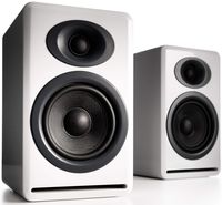 Audioengine P4 White (Pr.) 2-Way Passive Bookshelf Speakers (AP4W)