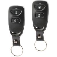 Car Key Fob Keyless Entry Remote fits 2005 2006 2007 2008 2009 Hyundai Tucson (OSLOKA-320T), Set of 2