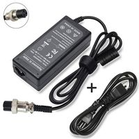 24V 2A Electric Scooter Battery Charger for Razor E100 E175 E300 E200 E225 E125 E150 E500 PR200 E225S E325S E325 Ground Force, MX350 Dirt Bike, Pocket Mod, Rocket,Sunl Scooter,Mini Chopper,Rebellion